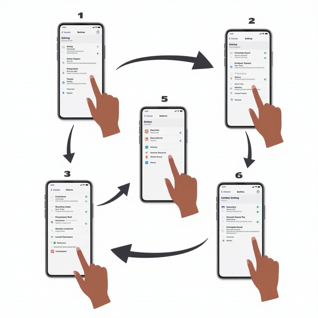 Configuración de NFC en un smartphone